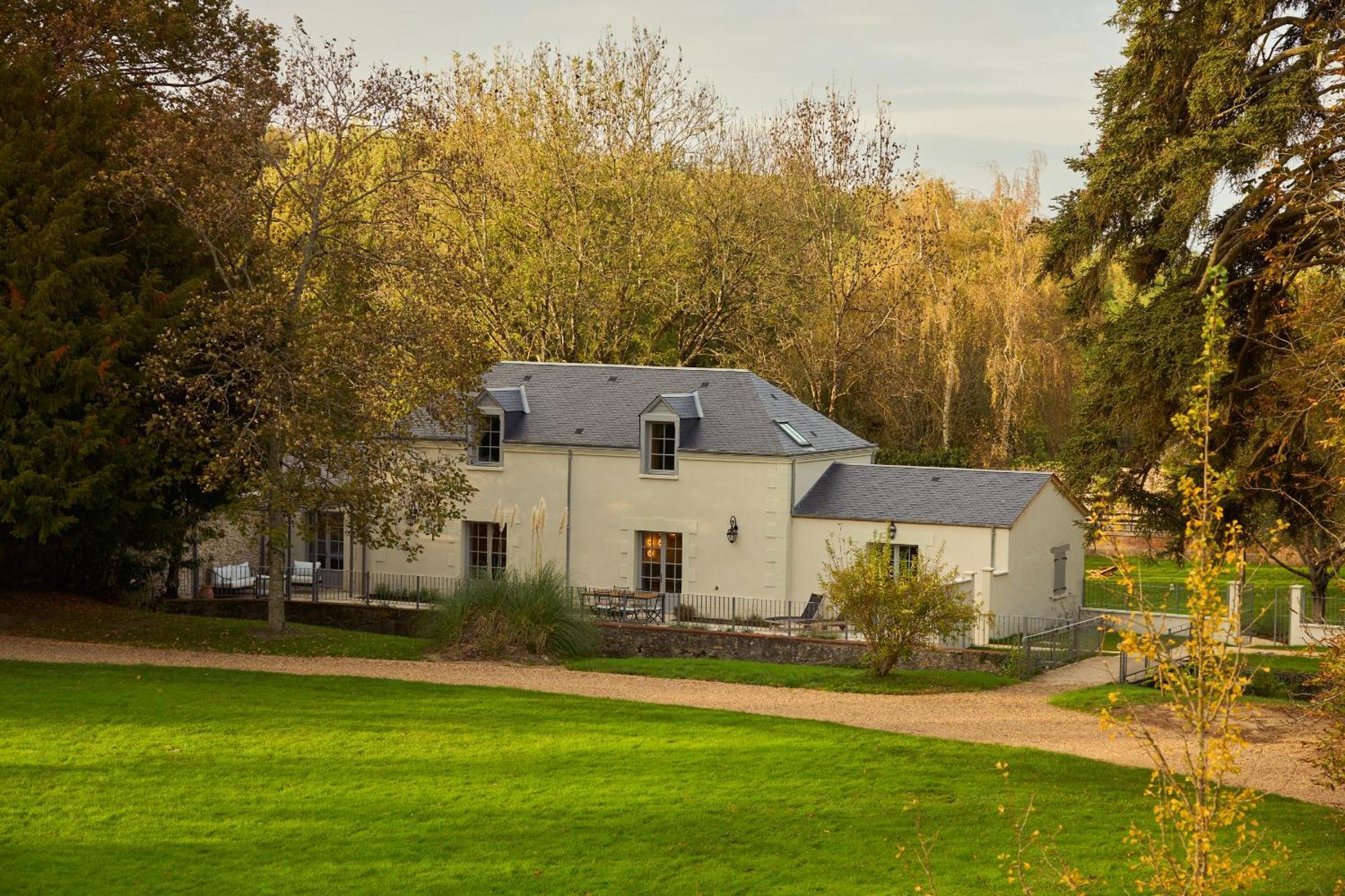 Domaine De La Commanderie De Ballan Buitenkant foto