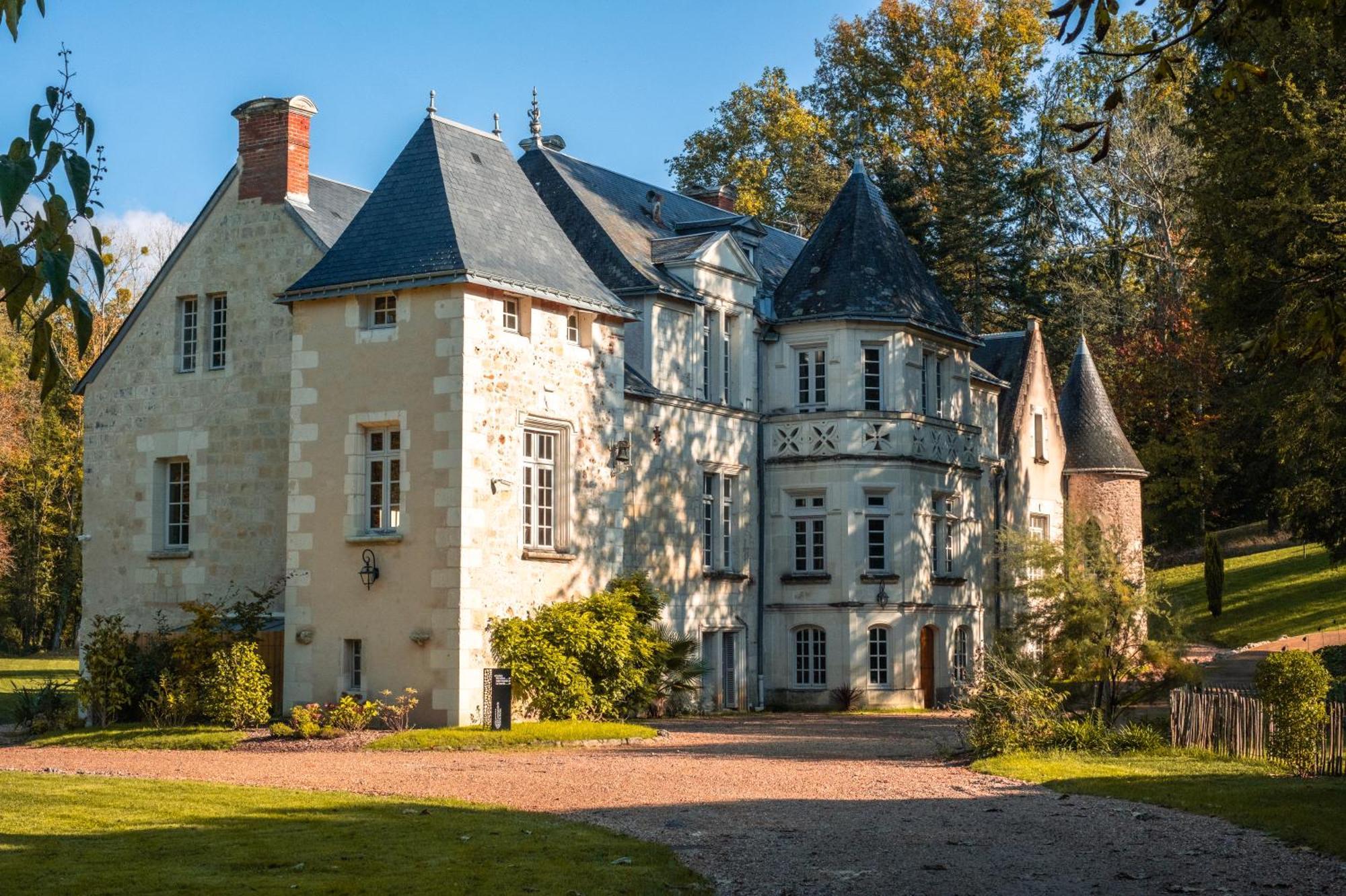 Domaine De La Commanderie De Ballan Buitenkant foto